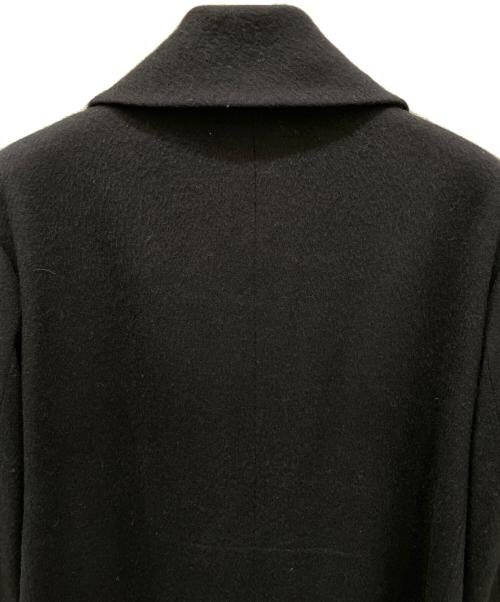 CHANEL（シャネル）CHANEL (シャネル) ココマーク釦ロングコート ネイビー サイズ:36の古着・服飾アイテム