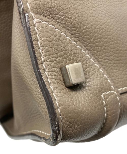 CELINE（セリーヌ）CELINE (セリーヌ) ラゲージ ミニトートバッグ ベージュの古着・服飾アイテム