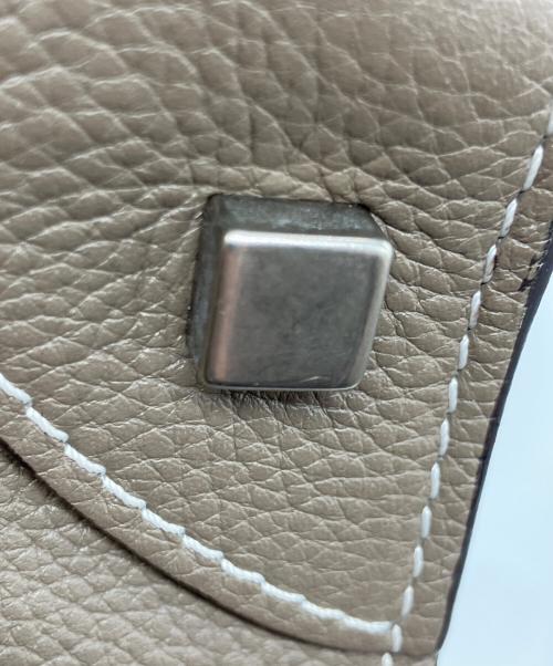 CELINE（セリーヌ）CELINE (セリーヌ) ラゲージ ミニトートバッグ ベージュの古着・服飾アイテム