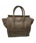 CELINE（セリーヌ）の古着「ラゲージ ミニトートバッグ」｜ベージュ