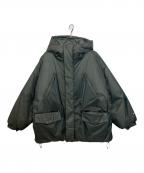 HYKEハイク）の古着「PERTEX SHIELD SHORT COAT」｜グレー