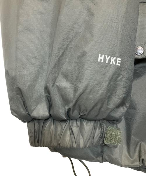 HYKE（ハイク）HYKE (ハイク) PERTEX SHIELD SHORT COAT グレー サイズ:1の古着・服飾アイテム