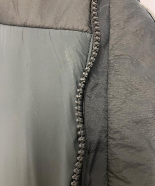 HYKE（ハイク）HYKE (ハイク) PERTEX SHIELD SHORT COAT グレー サイズ:1の古着・服飾アイテム