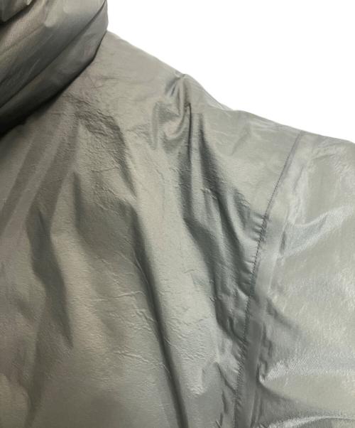 HYKE（ハイク）HYKE (ハイク) PERTEX SHIELD SHORT COAT グレー サイズ:1の古着・服飾アイテム