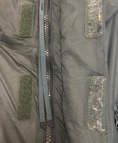 HYKE（ハイク）HYKE (ハイク) PERTEX SHIELD SHORT COAT グレー サイズ:1の古着・服飾アイテム