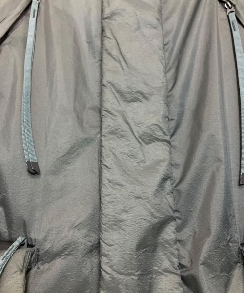 HYKE（ハイク）HYKE (ハイク) PERTEX SHIELD SHORT COAT グレー サイズ:1の古着・服飾アイテム