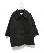 3.1 phillip limスリーワンフィリップリム）の古着「Box Cut Bracelet Sleeve Retro　P212-8018ELV」｜ブラック