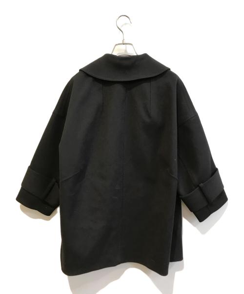 3.1 phillip lim（スリーワンフィリップリム）3.1 phillip lim (スリーワンフィリップリム) Box Cut Bracelet Sleeve Retro　P212-8018ELV ブラック サイズ:XSの古着・服飾アイテム