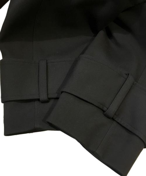 3.1 phillip lim（スリーワンフィリップリム）3.1 phillip lim (スリーワンフィリップリム) Box Cut Bracelet Sleeve Retro　P212-8018ELV ブラック サイズ:XSの古着・服飾アイテム