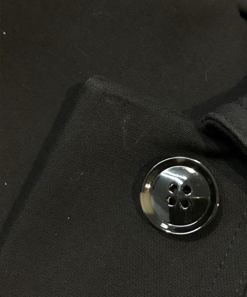 3.1 phillip lim（スリーワンフィリップリム）3.1 phillip lim (スリーワンフィリップリム) Box Cut Bracelet Sleeve Retro　P212-8018ELV ブラック サイズ:XSの古着・服飾アイテム