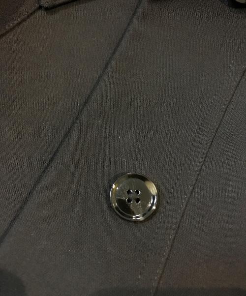 3.1 phillip lim（スリーワンフィリップリム）3.1 phillip lim (スリーワンフィリップリム) Box Cut Bracelet Sleeve Retro　P212-8018ELV ブラック サイズ:XSの古着・服飾アイテム