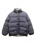JIL SANDER+ジルサンダープラス）の古着「リップストップダウンジャケット」｜ネイビー