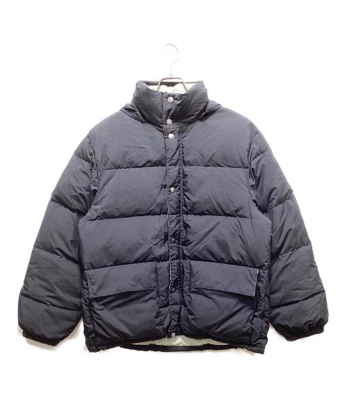 JIL SANDER+（ジルサンダープラス）JIL SANDER+ (ジルサンダープラス) リップストップダウンジャケット ネイビー サイズ:Sの古着・服飾アイテム