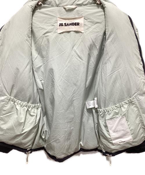 JIL SANDER+（ジルサンダープラス）JIL SANDER+ (ジルサンダープラス) リップストップダウンジャケット ネイビー サイズ:Sの古着・服飾アイテム