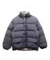 JIL SANDER+（ジルサンダープラス）の古着「リップストップダウンジャケット」｜ネイビー