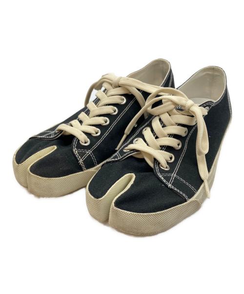 Maison Margiela（メゾンマルジェラ）Maison Margiela (メゾンマルジェラ) 足袋スニーカー ブラック サイズ:40 1/2の古着・服飾アイテム