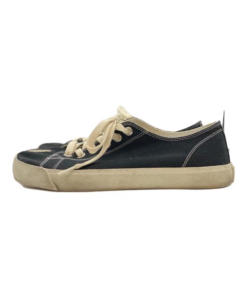 Maison Margiela（メゾンマルジェラ）Maison Margiela (メゾンマルジェラ) 足袋スニーカー ブラック サイズ:40 1/2の古着・服飾アイテム