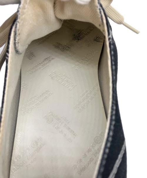 Maison Margiela（メゾンマルジェラ）Maison Margiela (メゾンマルジェラ) 足袋スニーカー ブラック サイズ:40 1/2の古着・服飾アイテム