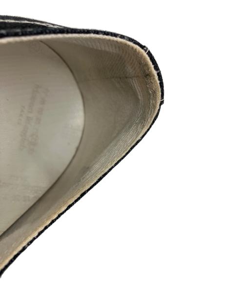 Maison Margiela（メゾンマルジェラ）Maison Margiela (メゾンマルジェラ) 足袋スニーカー ブラック サイズ:40 1/2の古着・服飾アイテム