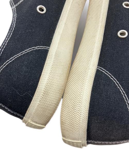 Maison Margiela（メゾンマルジェラ）Maison Margiela (メゾンマルジェラ) 足袋スニーカー ブラック サイズ:40 1/2の古着・服飾アイテム