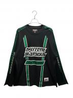SUPREME×Hysteric Glamourシュプリーム×ヒステリックグラマー）の古着「Mesh L/S Top」｜ブラック×グリーン