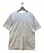 SUPREMEシュプリーム）の古着「半袖カットソー/Tape Tee」｜ホワイト×シルバー