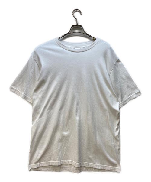 SUPREME（シュプリーム）SUPREME (シュプリーム) 半袖カットソー/Tape Tee ホワイト×シルバー サイズ:Lの古着・服飾アイテム