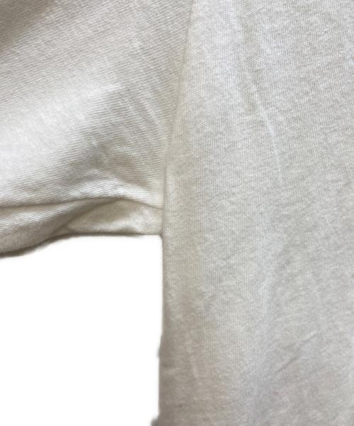 SUPREME（シュプリーム）SUPREME (シュプリーム) 半袖カットソー/Tape Tee ホワイト×シルバー サイズ:Lの古着・服飾アイテム