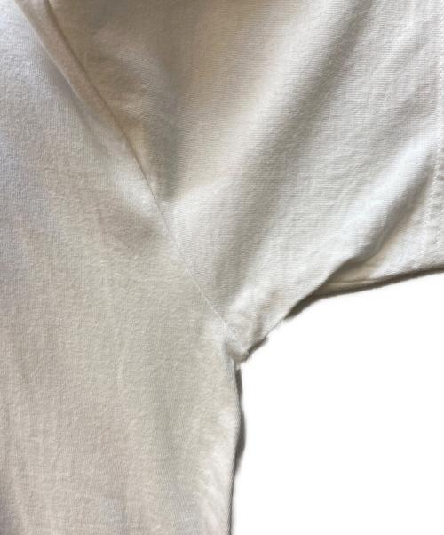 SUPREME（シュプリーム）SUPREME (シュプリーム) 半袖カットソー/Tape Tee ホワイト×シルバー サイズ:Lの古着・服飾アイテム