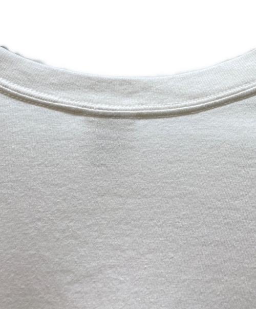 SUPREME（シュプリーム）SUPREME (シュプリーム) 半袖カットソー/Tape Tee ホワイト×シルバー サイズ:Lの古着・服飾アイテム