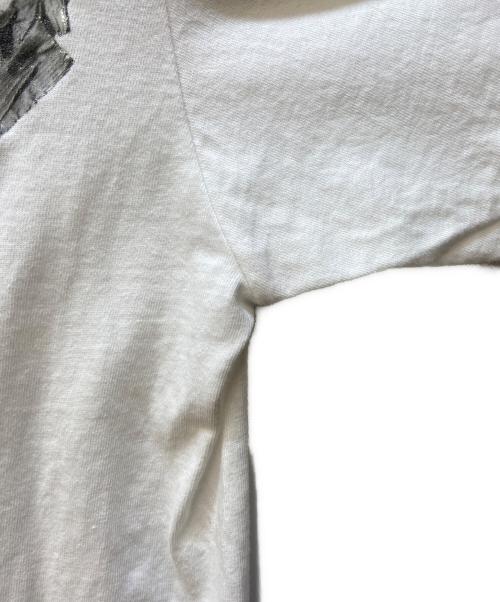 SUPREME（シュプリーム）SUPREME (シュプリーム) 半袖カットソー/Tape Tee ホワイト×シルバー サイズ:Lの古着・服飾アイテム