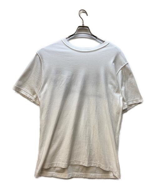 SUPREME（シュプリーム）SUPREME (シュプリーム) 半袖カットソー/Tape Tee ホワイト×シルバー サイズ:Lの古着・服飾アイテム