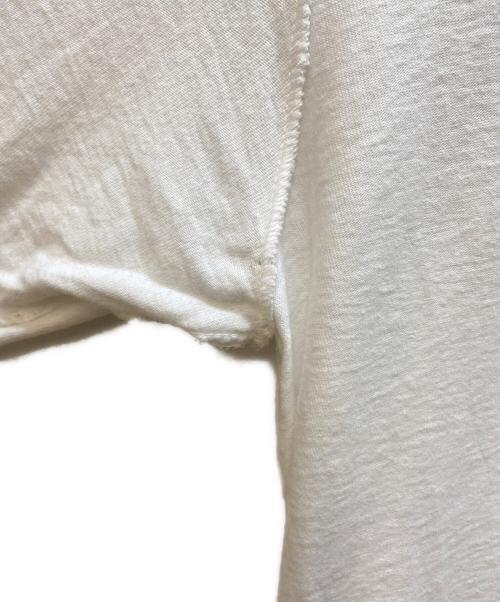 SUPREME（シュプリーム）SUPREME (シュプリーム) 半袖カットソー/Tape Tee ホワイト×シルバー サイズ:Lの古着・服飾アイテム