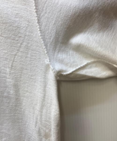 SUPREME（シュプリーム）SUPREME (シュプリーム) 半袖カットソー/Tape Tee ホワイト×シルバー サイズ:Lの古着・服飾アイテム