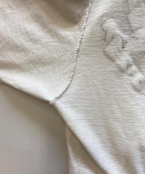 SUPREME（シュプリーム）SUPREME (シュプリーム) 半袖カットソー/Tape Tee ホワイト×シルバー サイズ:Lの古着・服飾アイテム