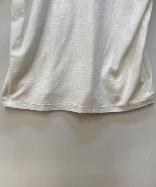 SUPREME（シュプリーム）SUPREME (シュプリーム) 半袖カットソー/Tape Tee ホワイト×シルバー サイズ:Lの古着・服飾アイテム