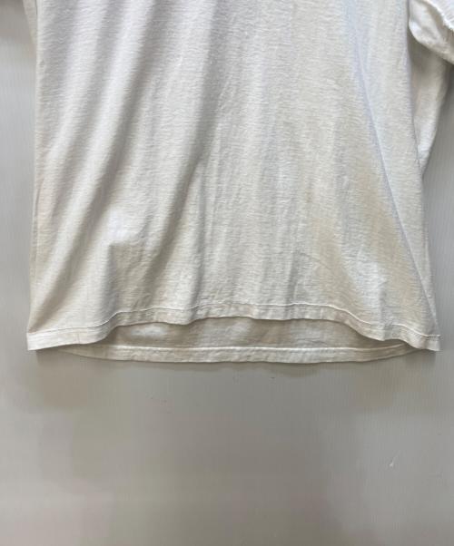 SUPREME（シュプリーム）SUPREME (シュプリーム) 半袖カットソー/Tape Tee ホワイト×シルバー サイズ:Lの古着・服飾アイテム