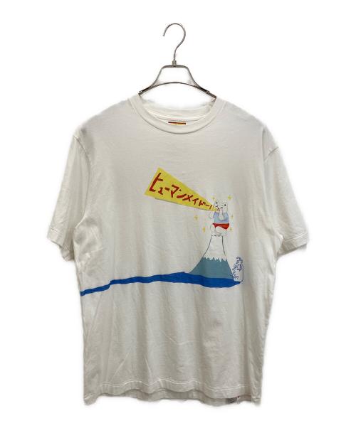 HUMAN MADE（ヒューマンメイド）HUMAN MADE (ヒューマンメイド) 五月女ケイ子 Tシャツ ホワイト サイズ:XLの古着・服飾アイテム