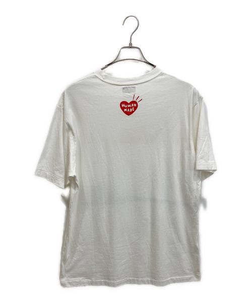 HUMAN MADE（ヒューマンメイド）HUMAN MADE (ヒューマンメイド) 五月女ケイ子 Tシャツ ホワイト サイズ:XLの古着・服飾アイテム