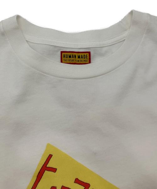 HUMAN MADE（ヒューマンメイド）HUMAN MADE (ヒューマンメイド) 五月女ケイ子 Tシャツ ホワイト サイズ:XLの古着・服飾アイテム