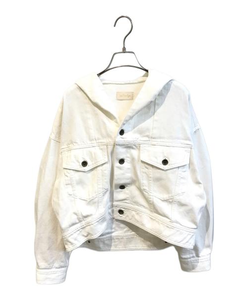 Sea Room lynn（シールームリン）Sea Room Lynn (シールームリン) DENIM HOODIEジャケット　001220388 ホワイト サイズ:FREEの古着・服飾アイテム