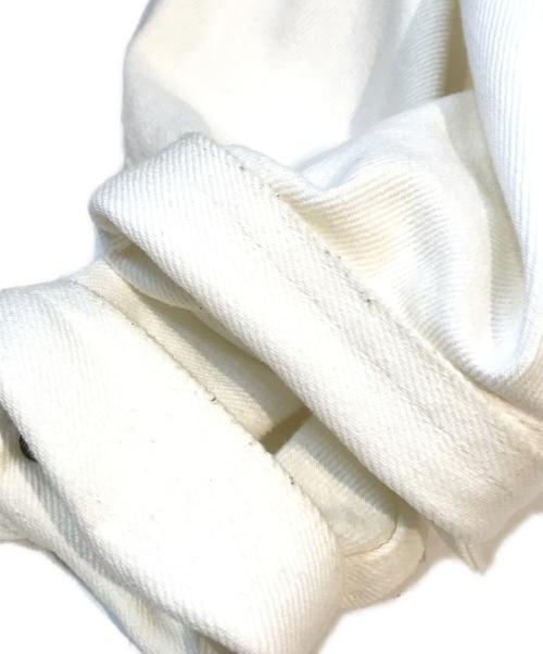 Sea Room lynn（シールームリン）Sea Room Lynn (シールームリン) DENIM HOODIEジャケット　001220388 ホワイト サイズ:FREEの古着・服飾アイテム