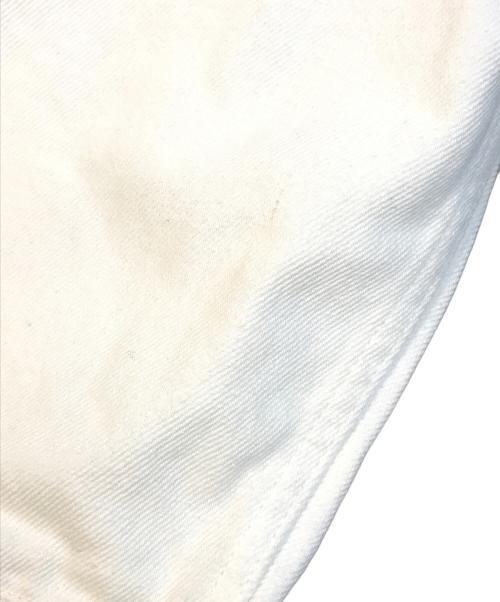 Sea Room lynn（シールームリン）Sea Room Lynn (シールームリン) DENIM HOODIEジャケット　001220388 ホワイト サイズ:FREEの古着・服飾アイテム