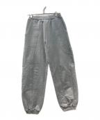 VIAVANDAヴィアヴァンダ）の古着「スウェットパンツ」｜グレー
