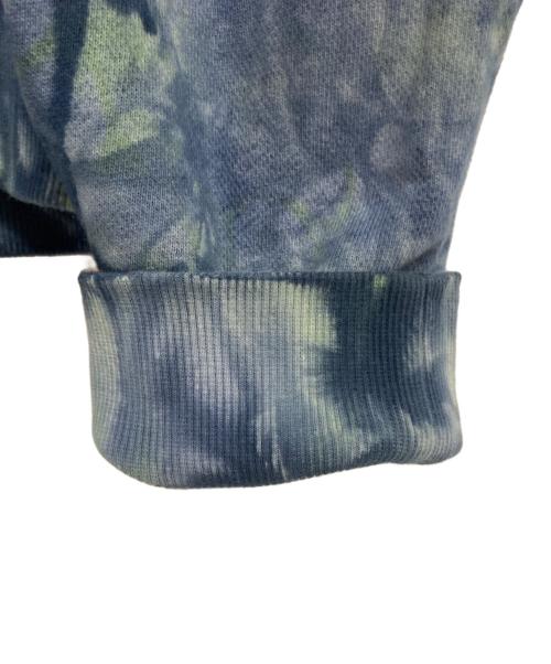 tiit tokyo（ティートトウキョウ）tiit tokyo (ティートトウキョウ) tie dye parker ネイビー サイズ:46の古着・服飾アイテム