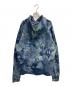 tiit tokyo (ティートトウキョウ) tie dye parker ネイビー サイズ:46：5000円