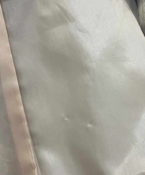 VIAVANDA（ヴィアヴァンダ）VIAVANDA (ヴィアヴァンダ) フェイクファーコート ベージュ サイズ:Freeの古着・服飾アイテム