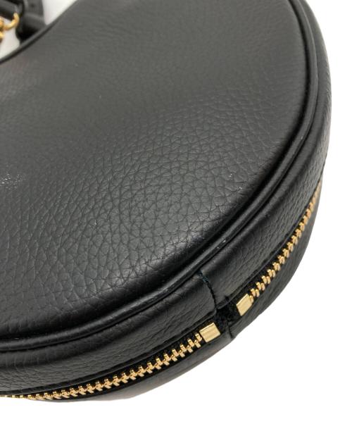 Ch!iii（チー）ch!iii (チー) Leather Heart Shoulder ブラックの古着・服飾アイテム