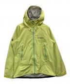 mont-bellモンベル）の古着「レインダンサージャケット」｜イエロー