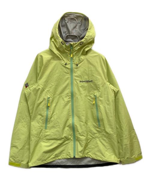 mont-bell（モンベル）mont-bell (モンベル) レインダンサージャケット イエロー サイズ:Lの古着・服飾アイテム